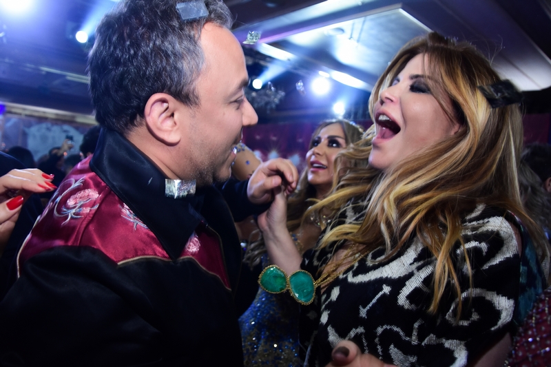 Mireille Hayek's Birthday Party